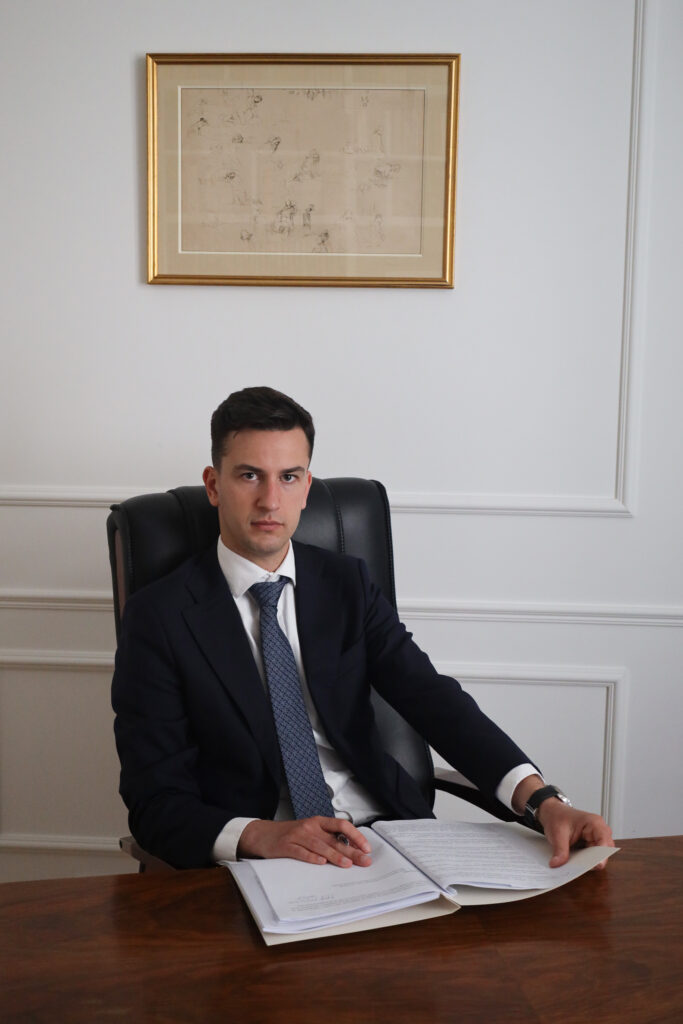 Adwokat Karol Chmieliński – portret